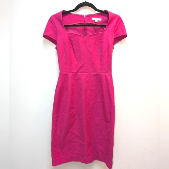 Banana Republic Dresses & Skirts - Pink Banana Republic Square Neck Dress